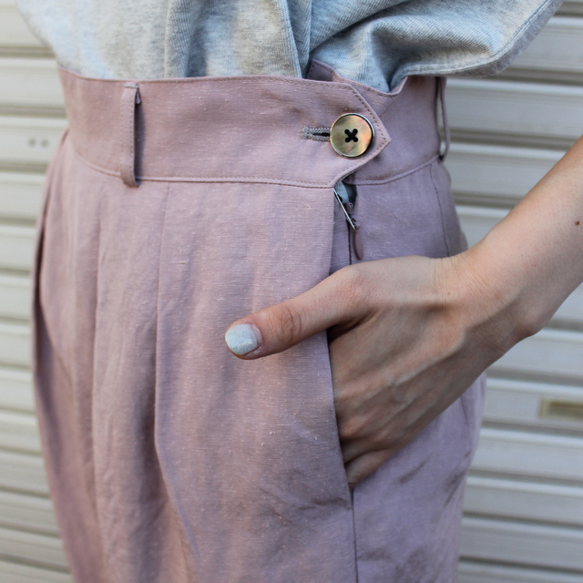 【21ss】humoresque(ユーモレスク) wide pants #IS2406(7)