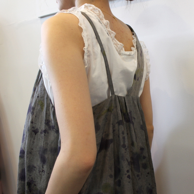 【22SS】enrica(エンリカ)  BOTANICAL DRESS#DRESS090(7)