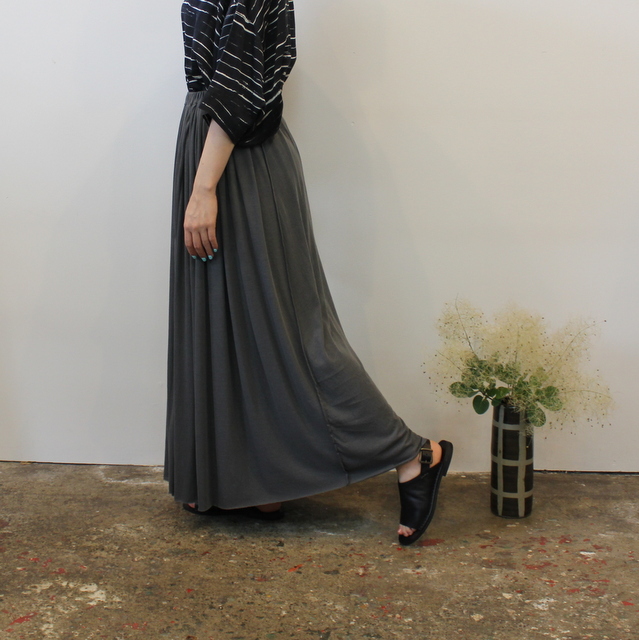 【40%off sale】humoresque(ユーモレスク) gather skirt(2色展開)#JS1301(7)