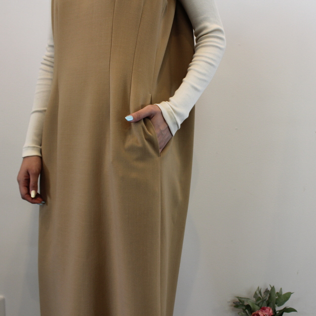 AURALEE(オーラリー) TENSE WOOL DOUBLE CLOTH DRESS#A22AD01WP(7)
