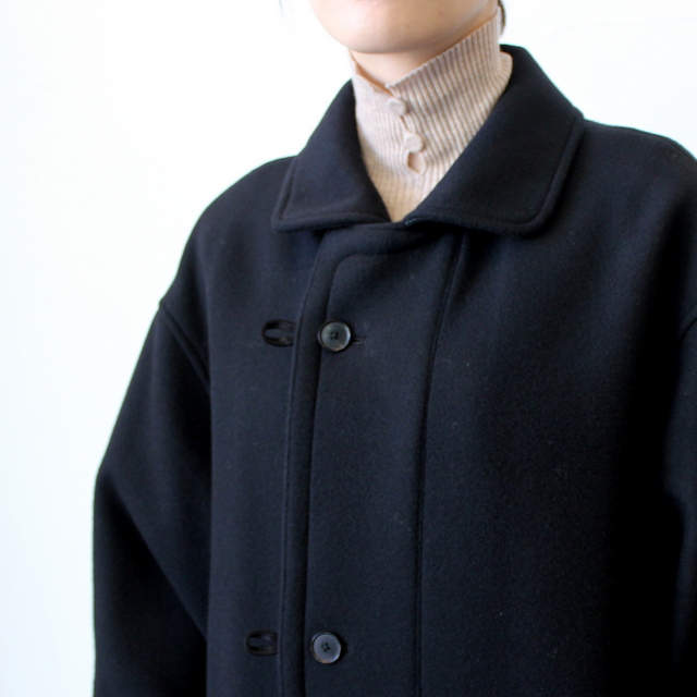 AURALEE(オーラリー)  DOUBLE CLOTH SUPER FINE MELTON COAT#A22AC02WM(7)