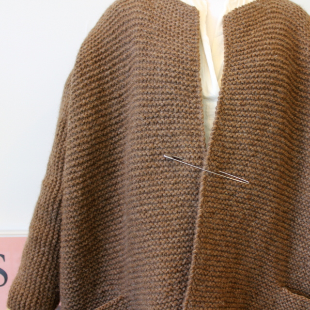 DANIELA GREGIS(ダニエラ グレジス) hand-knitted jacket #MMG2W3212F(7)