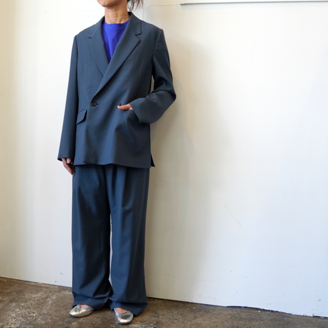 Graphpaper(グラフペーパー) ROUND SCALE WOOL DOUBLE JKT #GL231-20012(7)