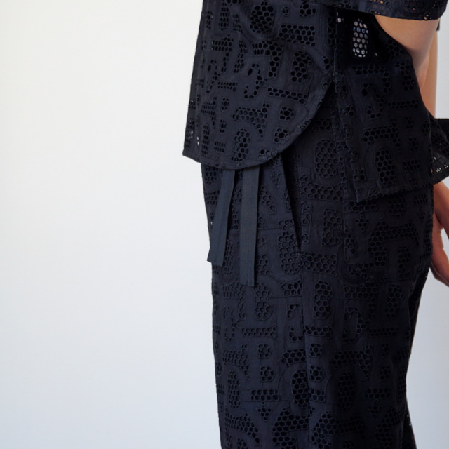 BOWTE(バウト) DUDE EMBROIDERY S/S #231-11-0012(7)