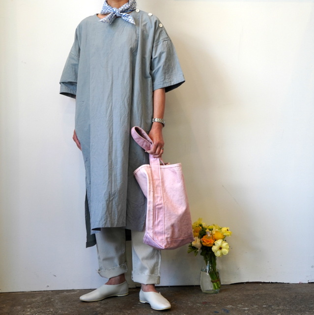 TOUJOURS(トゥジュー) / SHOULDER BUTTON SACK DRESS【23SS】 #TM38SD03(7)