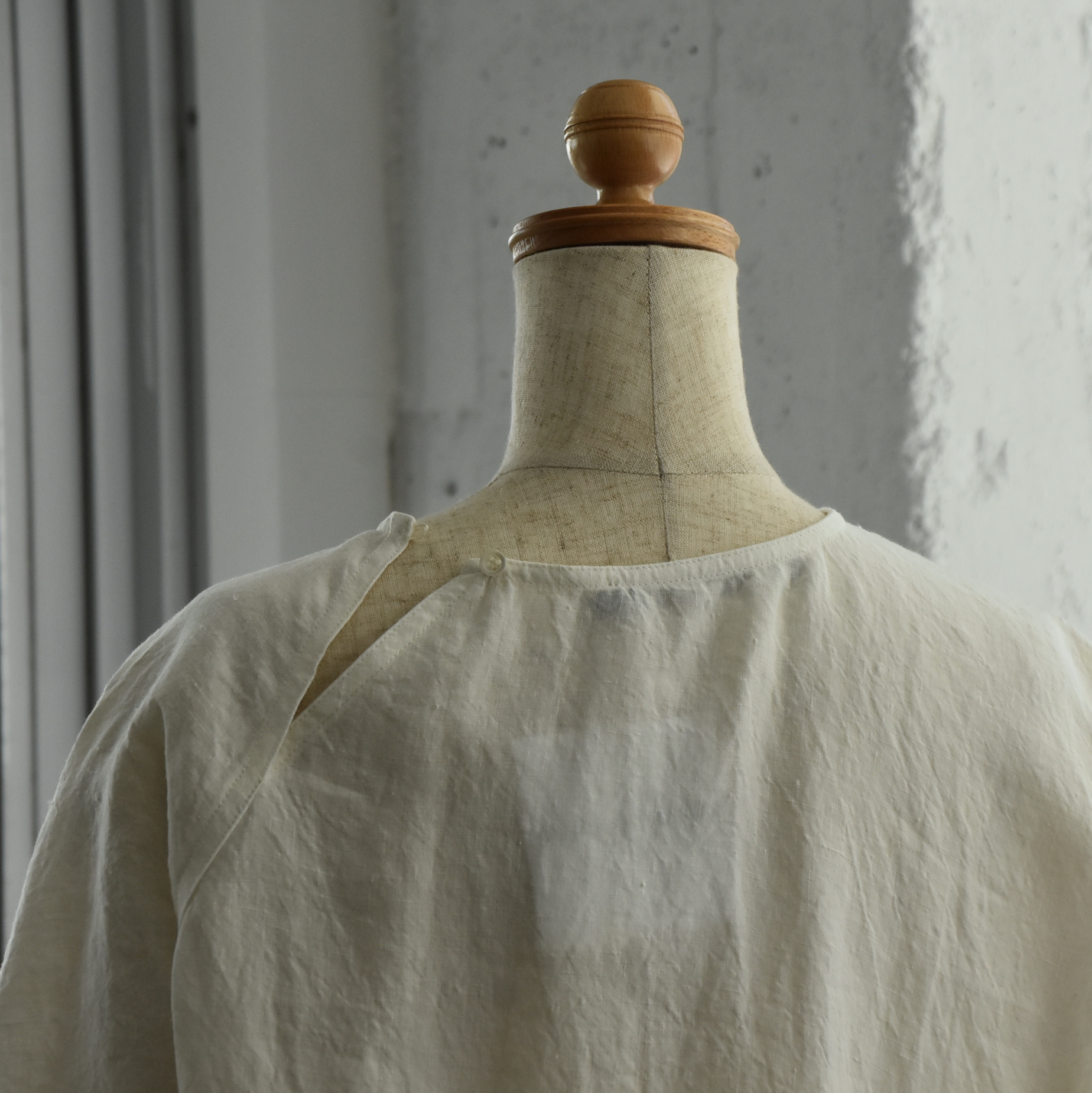 SOFIE D'HOORE(ソフィードール) / DENVER Short slv c-neck dress W patched pockets【3色展開】(7)