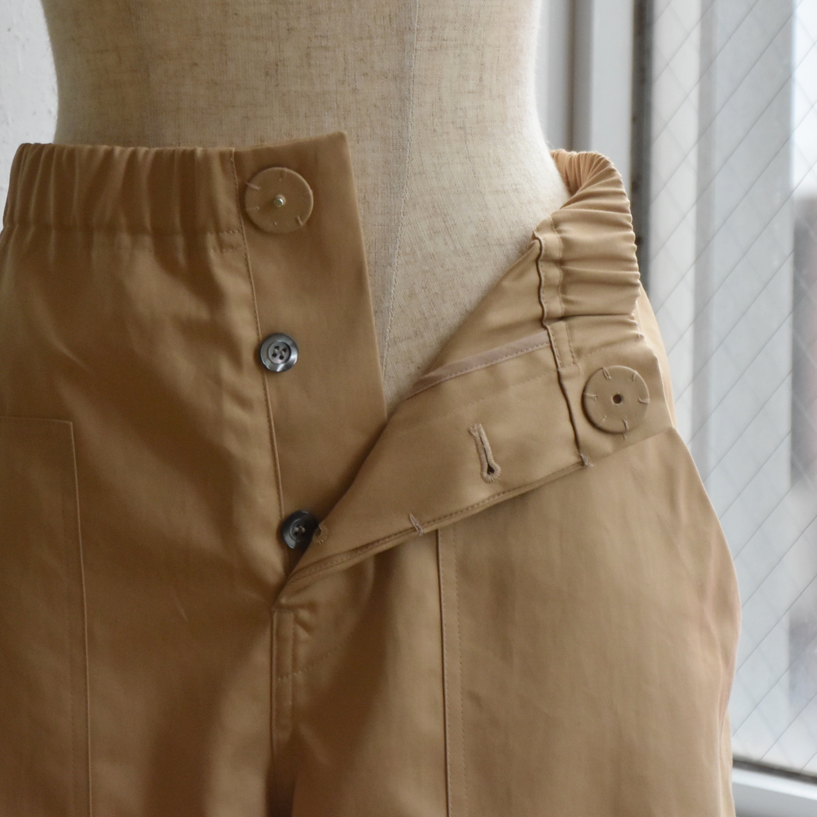 SOFIE D'HOORE(ソフィードール) / POWER Wide pants with big patched pockets(7)