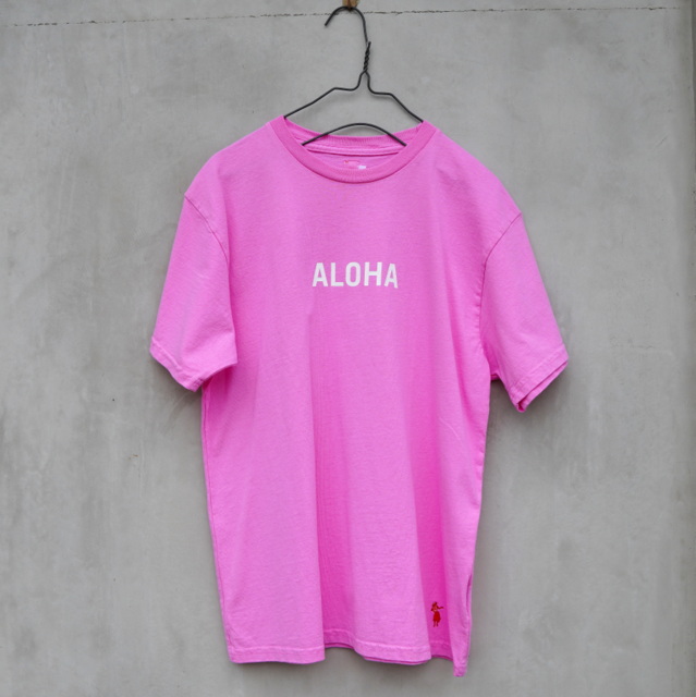 SUNSHINE+CLOUD (サンシャインクラウド) T-shirt ALOHA MAHALO#AL-SS(7)