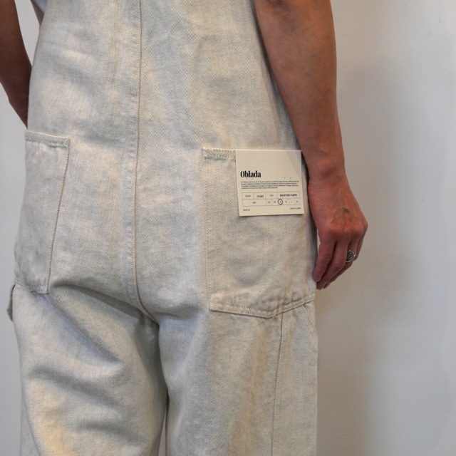 Oblada(オブラダ) FRONTIER PANTS O/ALL #S2310DP03(7)