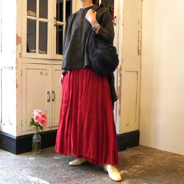 suzuki takayuki(スズキタカユキ) ​​​​​​​long skirt#A231-31(7)