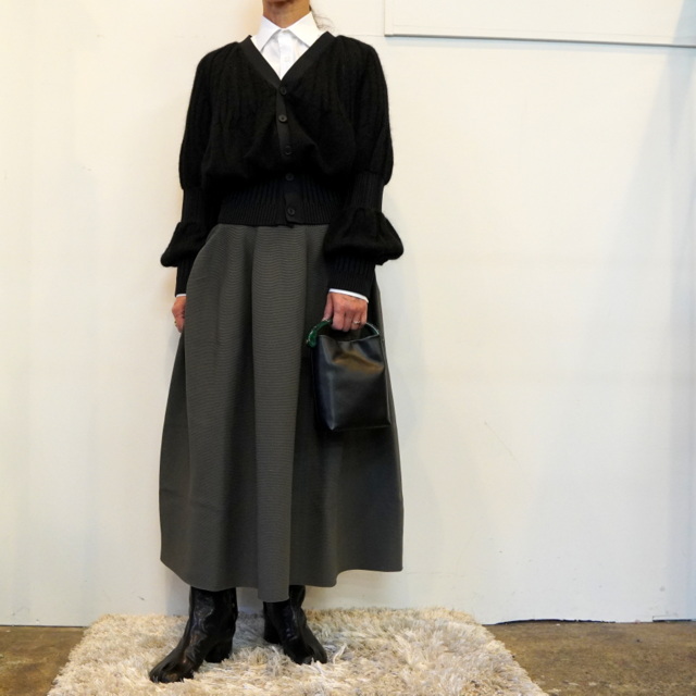 CFCL(シーエフシーエル) POTTERY SKIRT#CF006KG161／acoustics Lady's