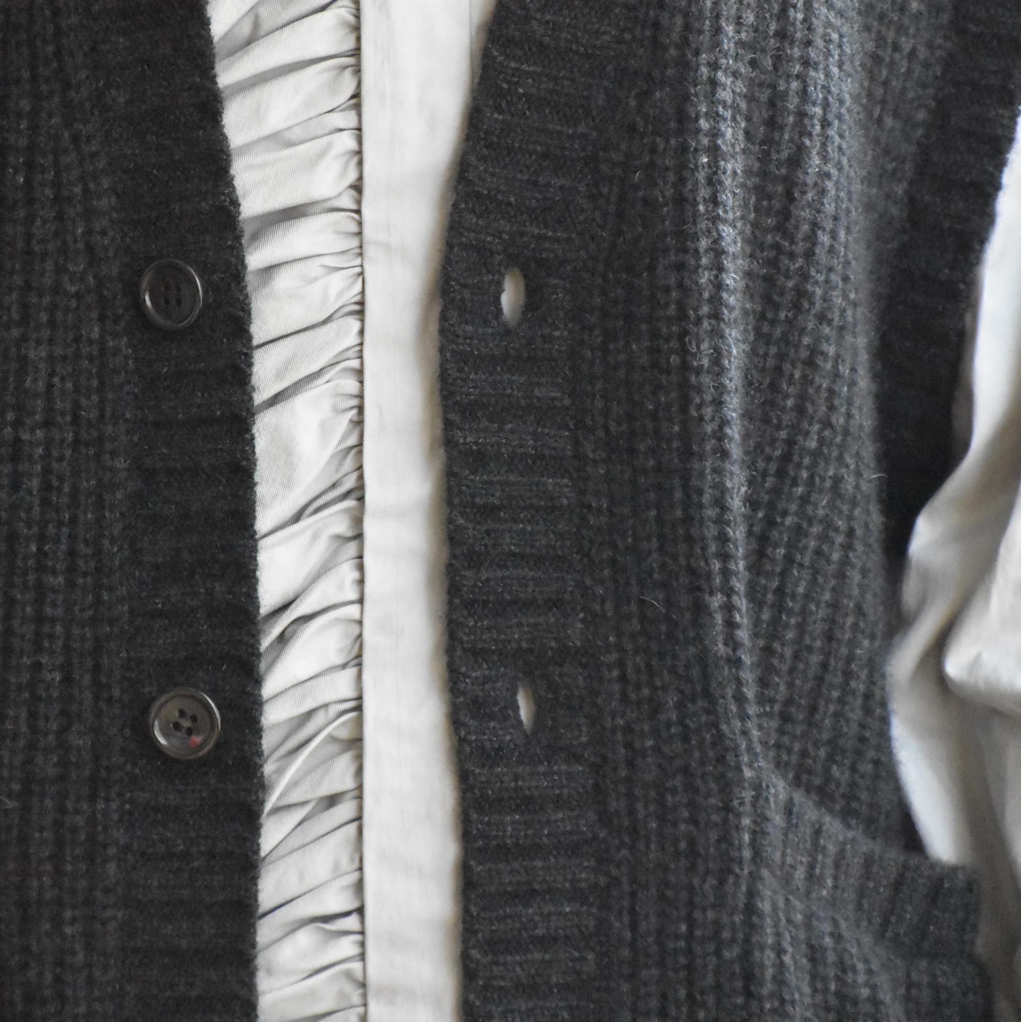 TOUJOURS(トゥジュー) / Rib Stitch Cardigan Vest #VM39XK02(7)