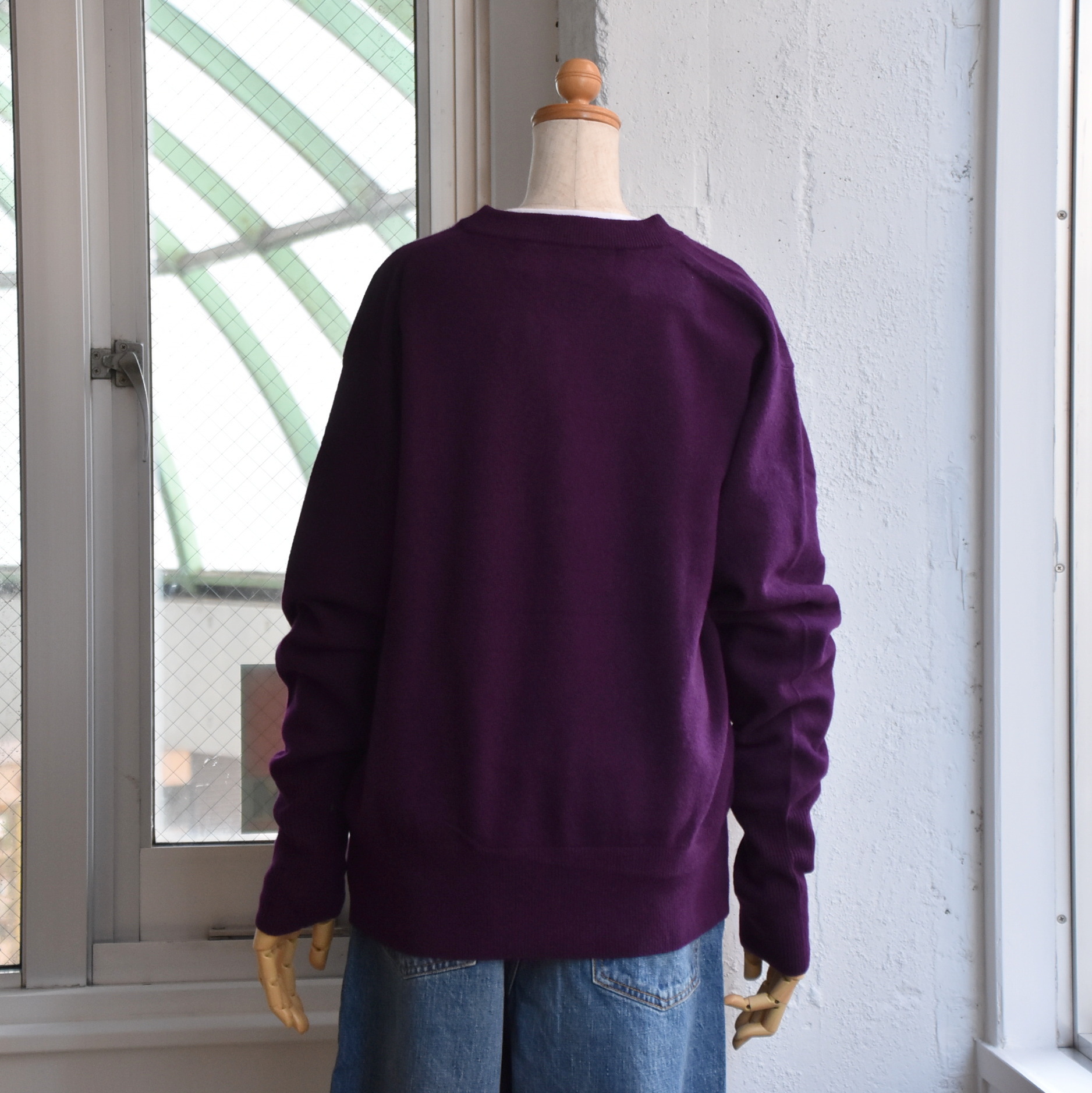 THE SHINZONE(ザ シンゾーン)/ WOOL CASHMERE DADDY KNIT(7)
