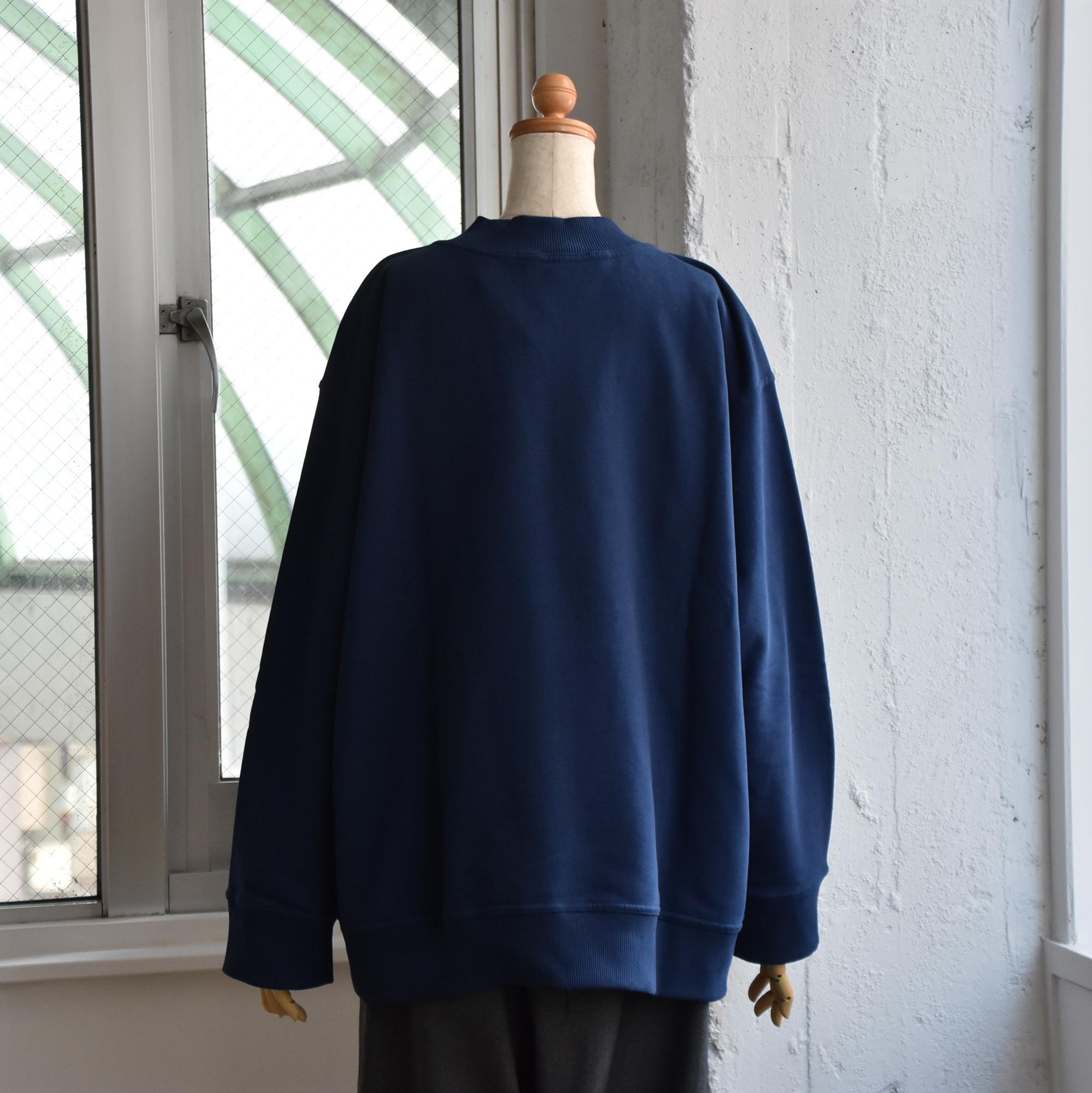 y40% off salezSOFIE D'HOORE(\tB[h[) / Long sleeve C-neck sweatshirt with top stichy2FWJz #TASTE-AA(7)