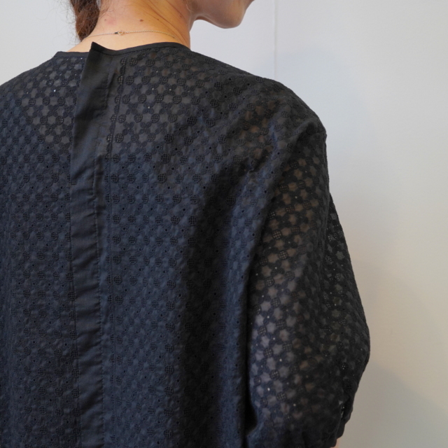 ANTIPAST(AeBpXg) EMBROIDERY BLOUSE #EB194(7)