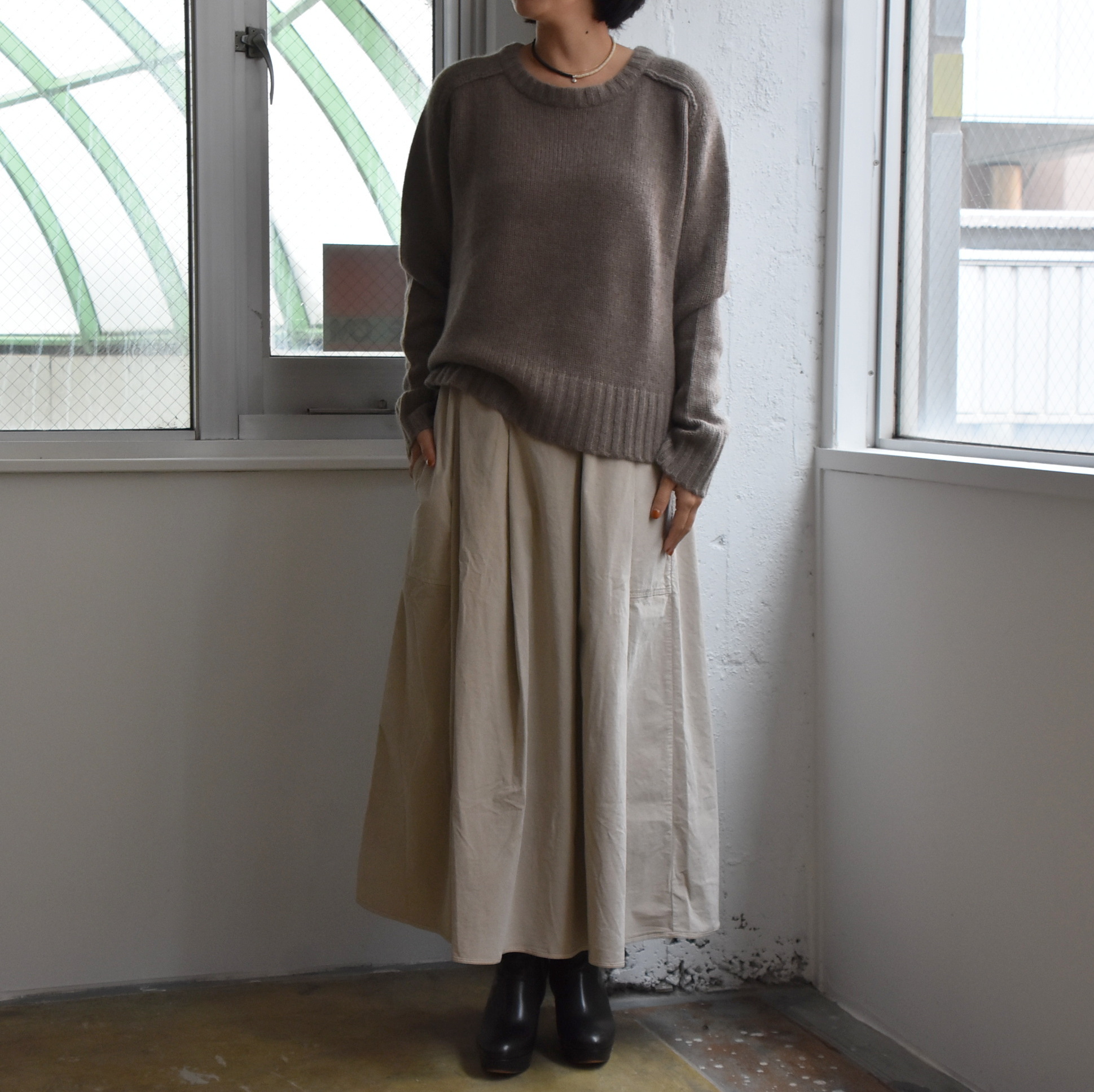 Kristensen DU NORD(NXeZhDmh) /  CASHMERE KNIT #I-305-AA(7)