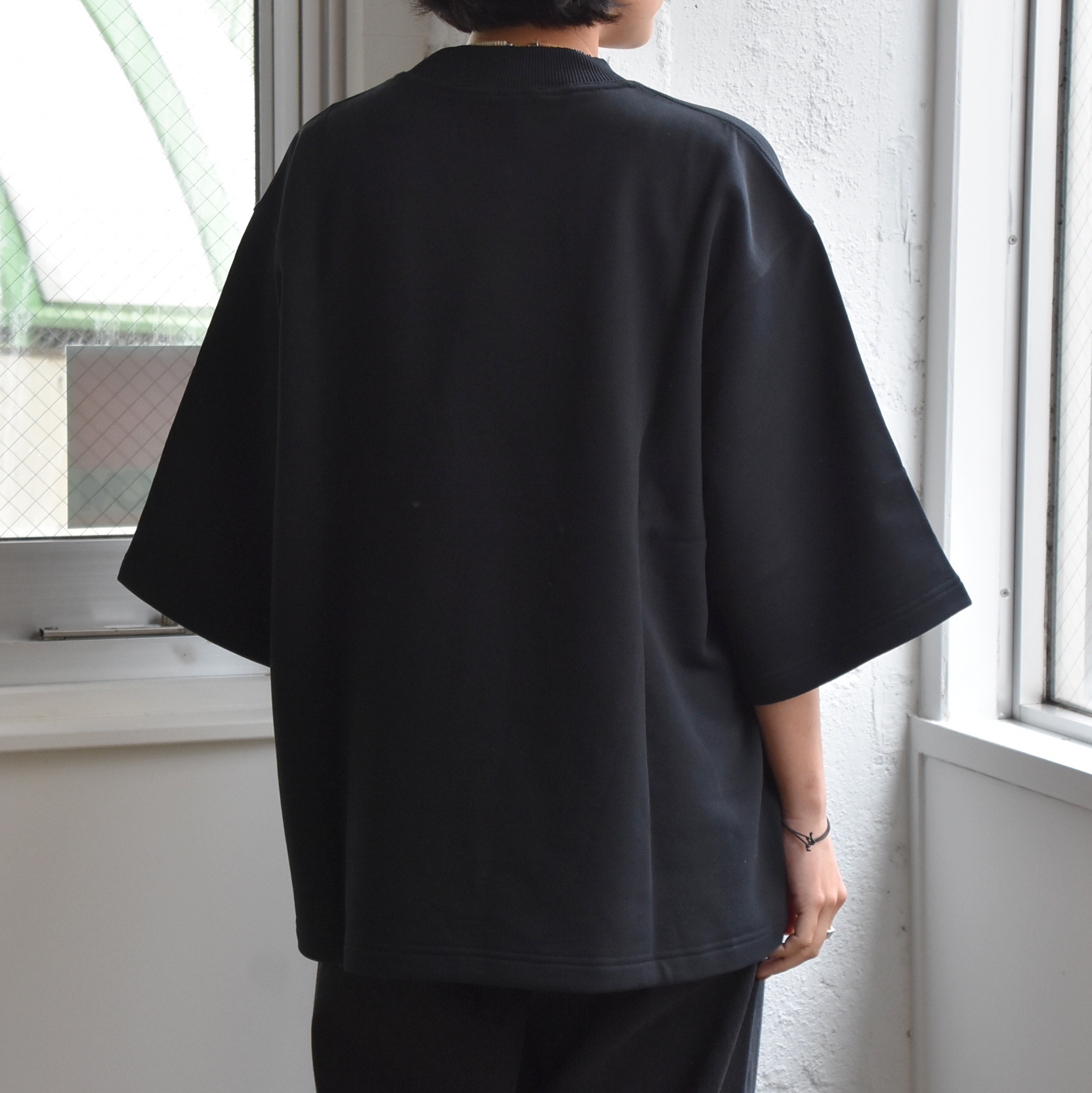 SOFIE D'HOORE(\tB[h[) / Short sleeve cropped sweatshirty2FWJz#THEBE-AA(7)