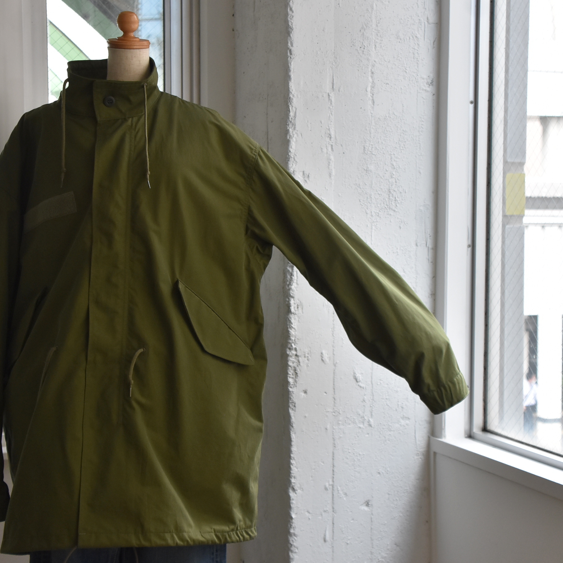 THE SHINZONE(U V][) / FIELD PARKA #24AMSCO01-AA(7)