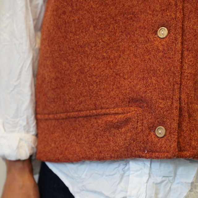 Worker's Nobility([J[Y mreB) WOOL VEST #THEVEST(7)