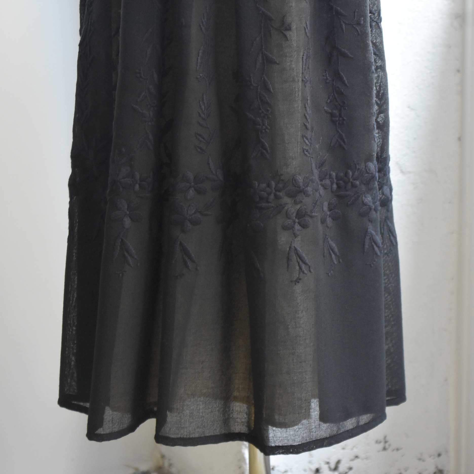 ANTIPAST(AeBpXg) / EMBROIDERY SKIRT #ES213-AA(7)