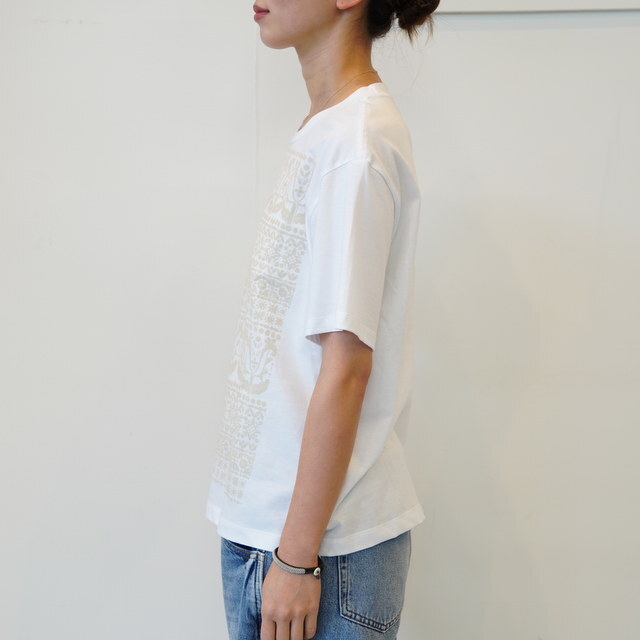 ANTIPAST(AeBpXg) / T-SHIRT  W/FLOCK  #KNT257(7)