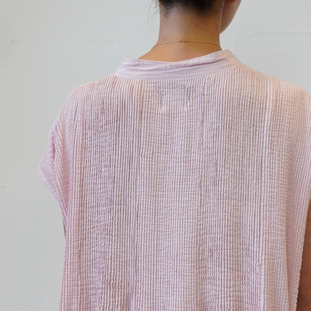 maison de soil(]h\C) / BANDED F/SL SHIRT DRESS #NMDS25234D     (7)