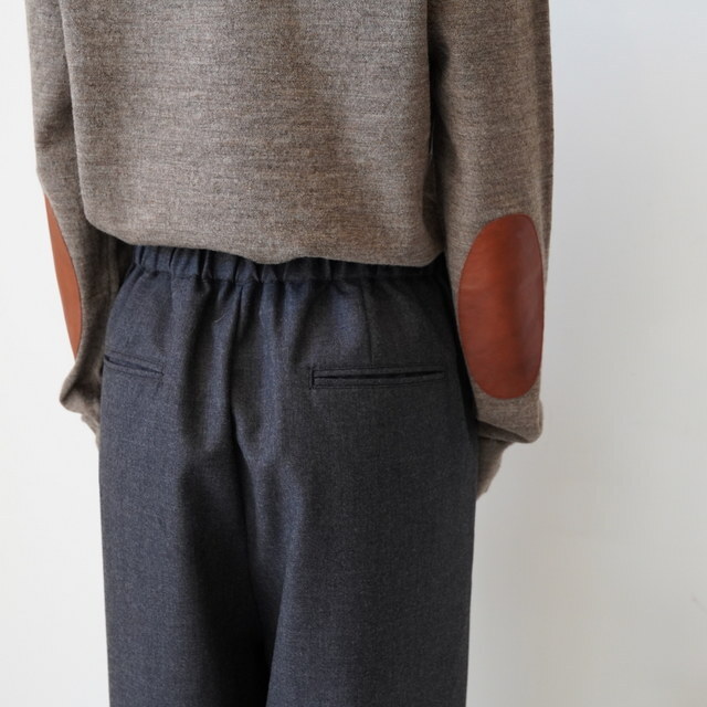 maison de soil(]h\C) 2TUCK WIDE EASY PANTS #GNMDS2502WS(7)