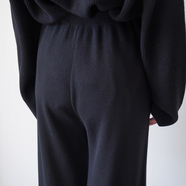 Graphpaper(Oty[p[)MERCERIZED FINE WOOL KINT PANT#GL253-80465(7)