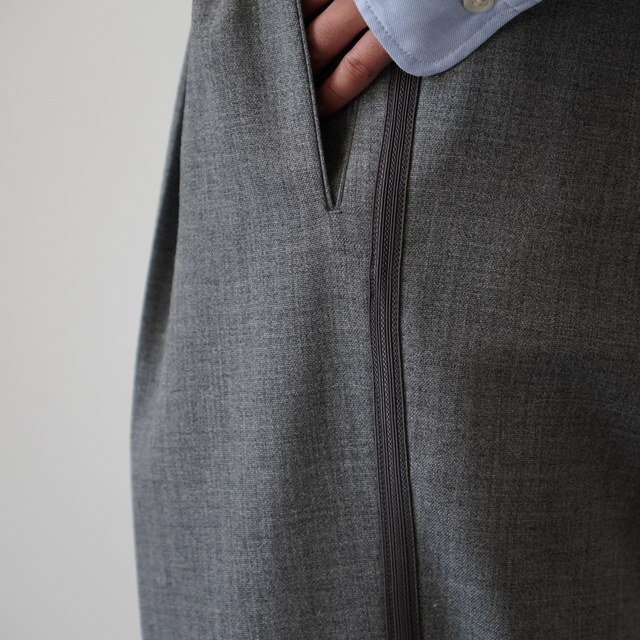 chimala(`}) WOMEN'S SIDE TRIMED TROUSERS#CS40-WP15A(7)