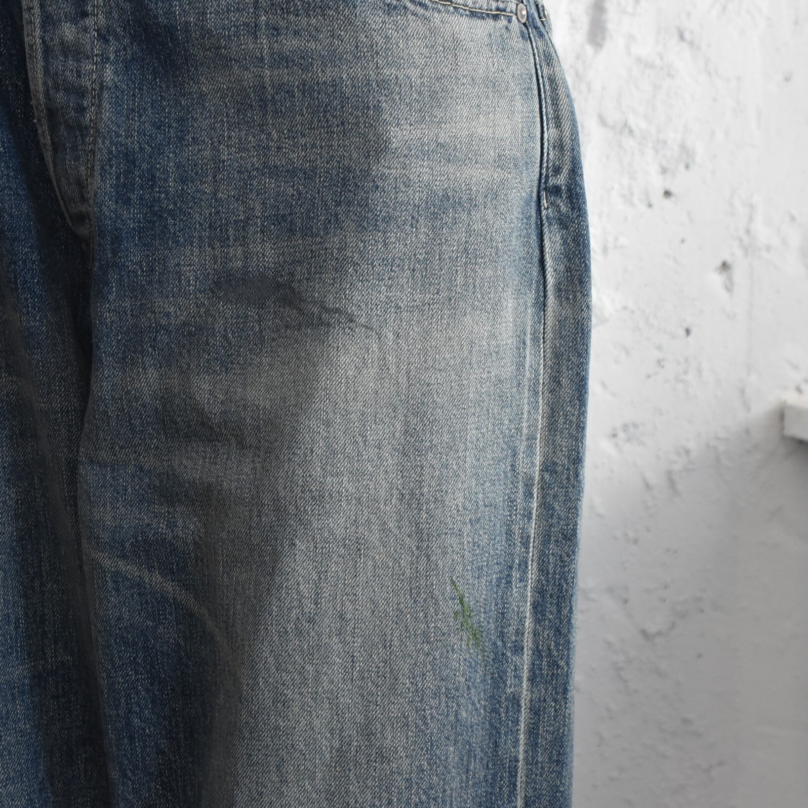 chimala(`}) / SELVEDGE DENIM BAGGY CUT #CS40-WP03-AA(7)