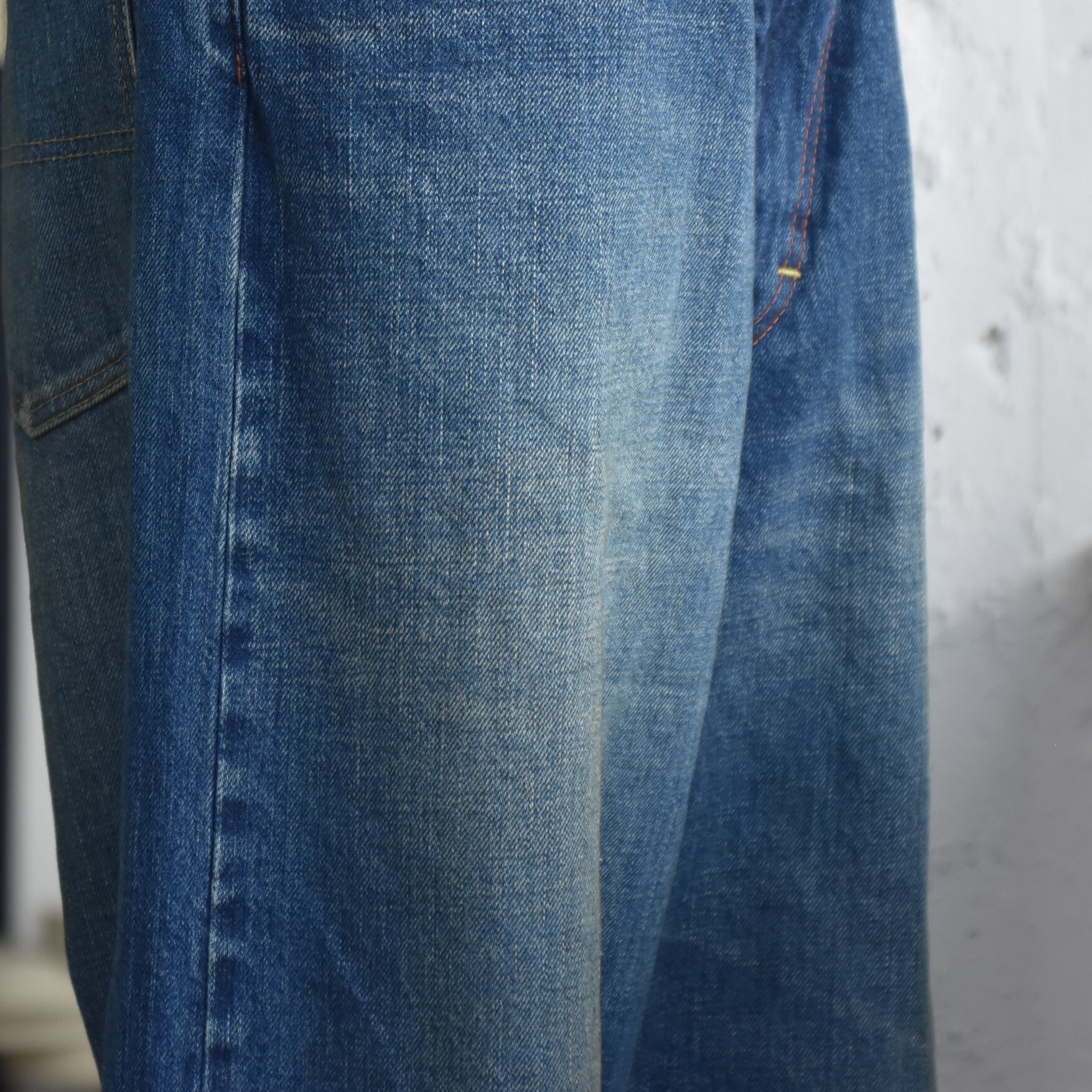 chimala(`}) / SELVEDGE DENIM RANCH PANTS #CS40-WP12-AA(7)