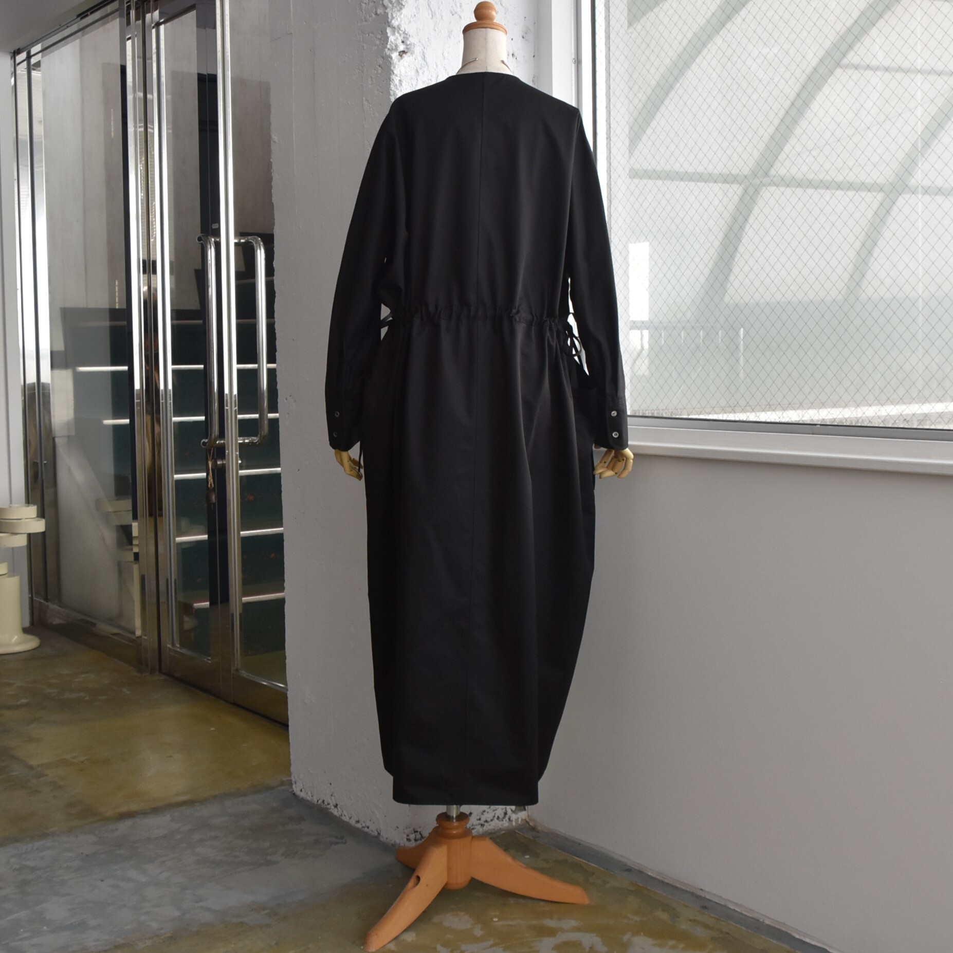 TENNE HANDCRAFTED MODERN(e nhNtebh_) / WAIST STRING DRESSy2FWJz #0036-25FW-AA(7)