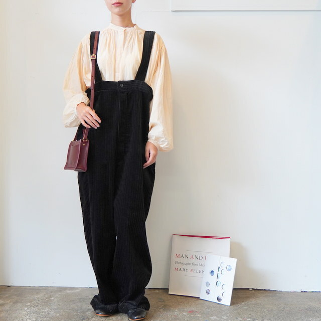 yarmo([) High Rise Brace Trousers#YAR-25AWP32(7)