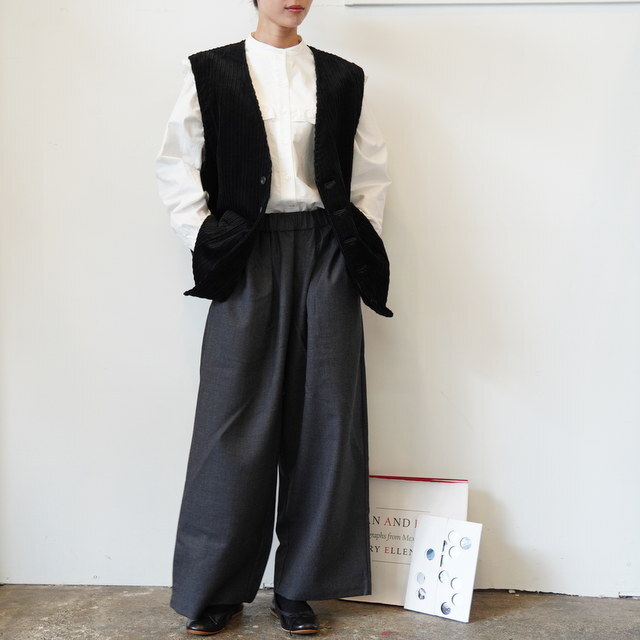 yarmo([) Oversized Sleeveless Jk#YAR-25AWJ22(7)