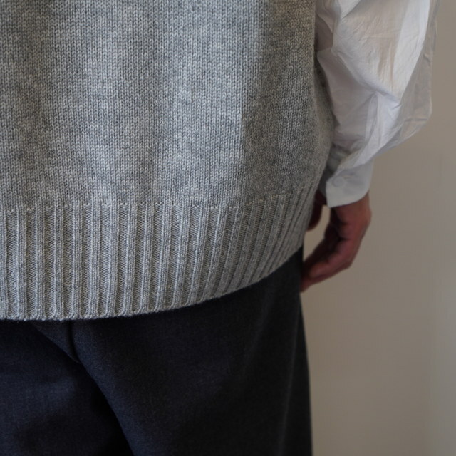 TOUJOURS(gDW[) / FAIR ISLE CARDIGAN VEST #VM43XK05(7)