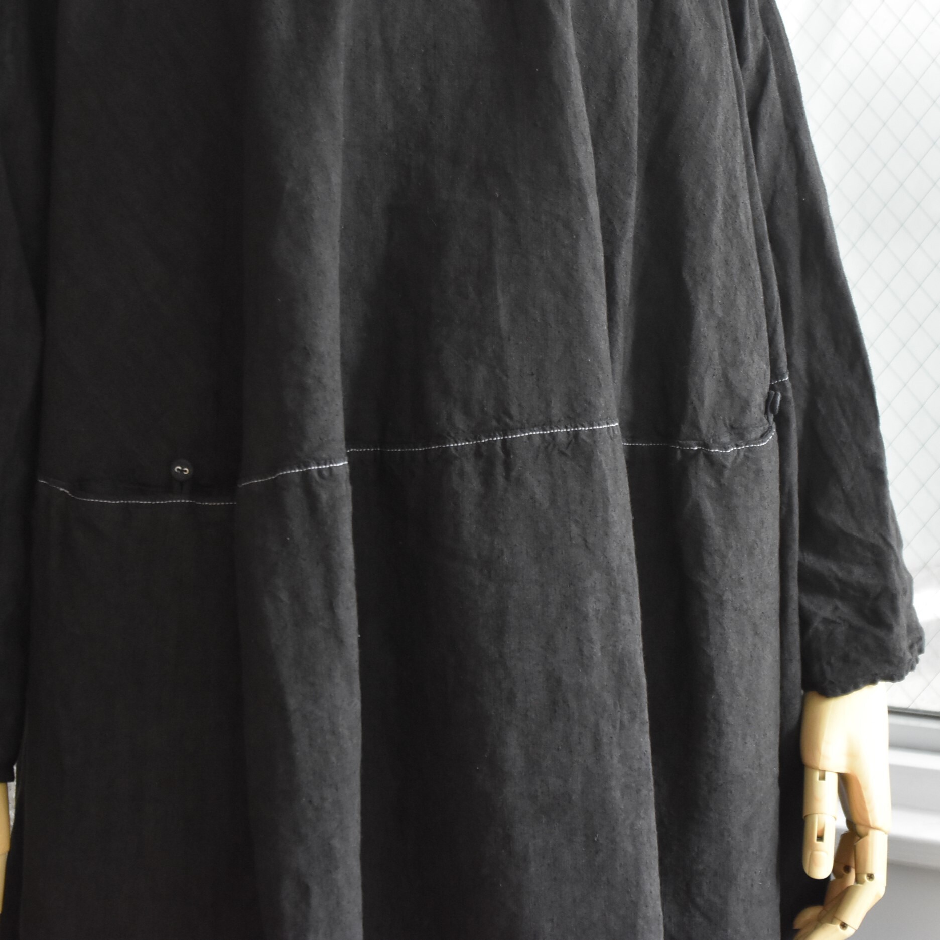 Whiteread (zCg[h) / CIRCLE CUT DRESS #WR014-AA(7)