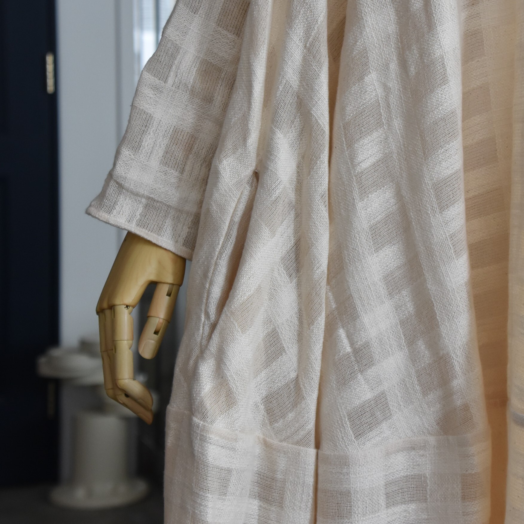 Whiteread (zCg[h) / CIRCLE CUT DRESS #WR015BM-AA(7)