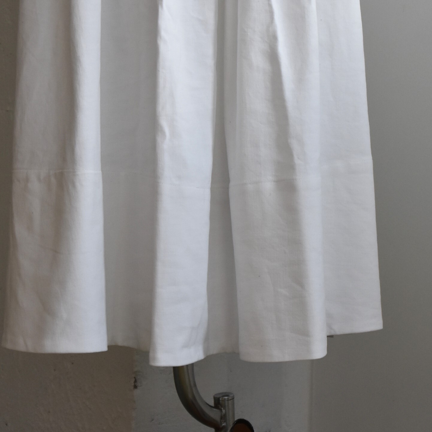 Whiteread (zCg[h) / LINEN SKIRT #SKIRT02-AA(7)