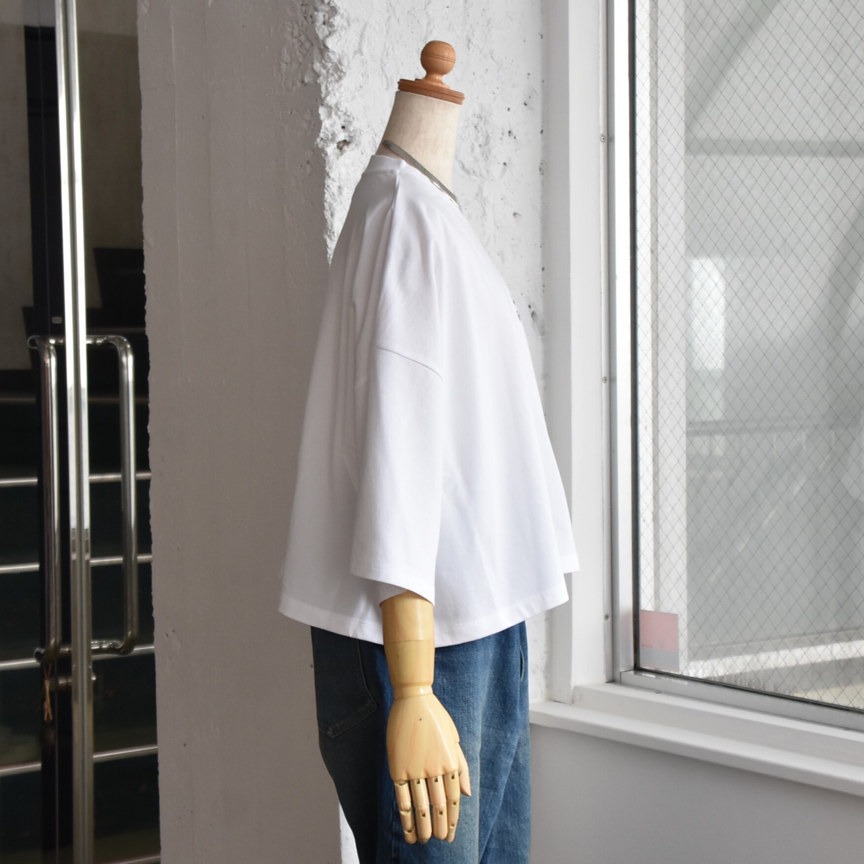 SACRA (TN) / EX.FINE FLEECE CROPPED LOGO TOPy2FWJz #125554091-AA(7)