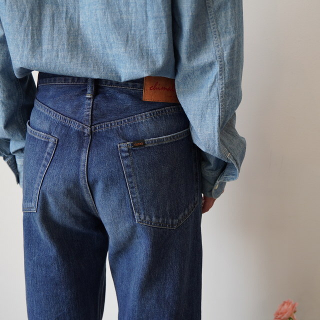 chimala(`}) /13.5OZ SELVEDGE DENIM STRAIGHT CUT #CS40-MP03B(7)