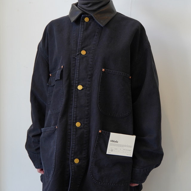 Oblada(Iu_) TENT LINE COVERALL #S2510JK01(7)