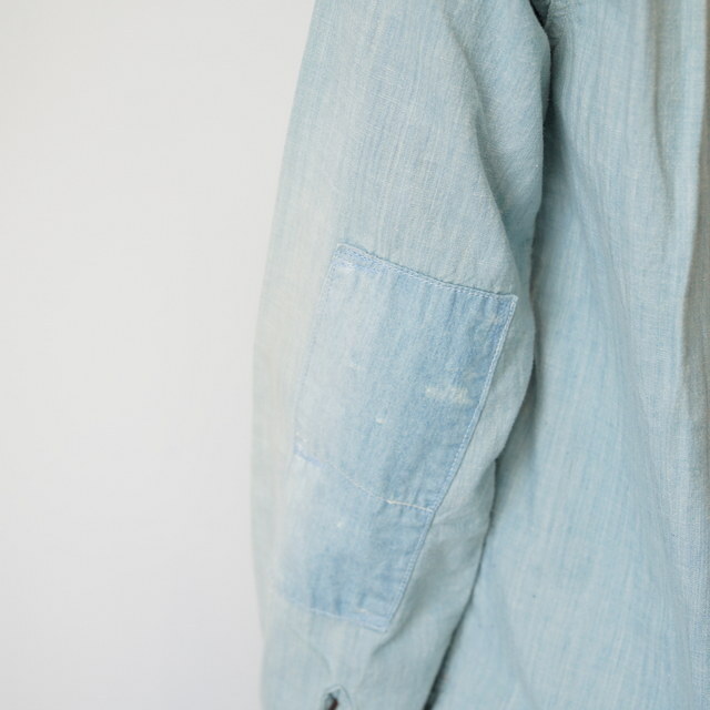 chimala(`}) CHAMBRAY SHIRT#CS19-S11A(7)