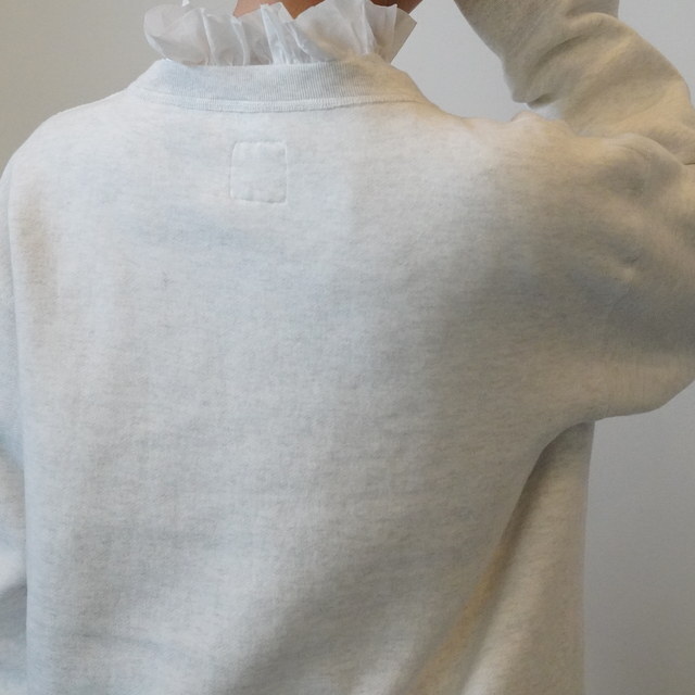 TOUJOURS(gDW[) / Crew Neck Pullover #FM43XC10(7)