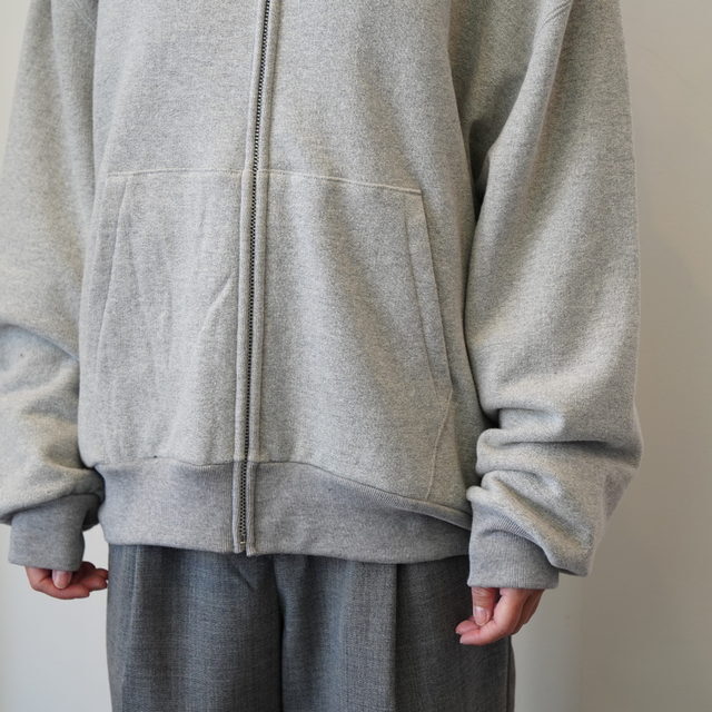SARAH(T) FRENCH TERRY ZIP HOODIE #C91419-030(7)