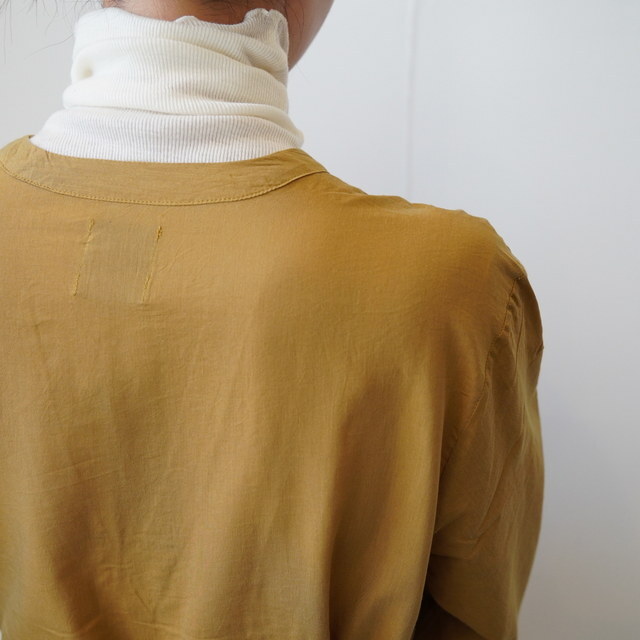 maison de soil(]h\C) / RAJASTHAN GATHER WRAP DRESS #INMDS25744(7)