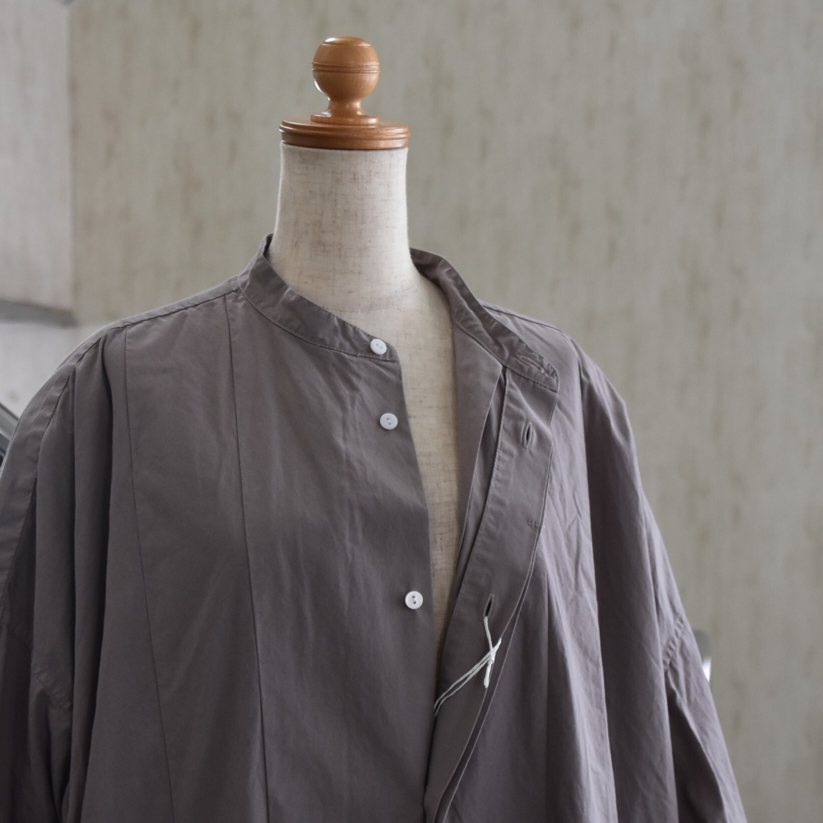 TOUJOURS(gDW[) / Front Wide Tuck Shirt Dress #MM43HD03-AA(7)