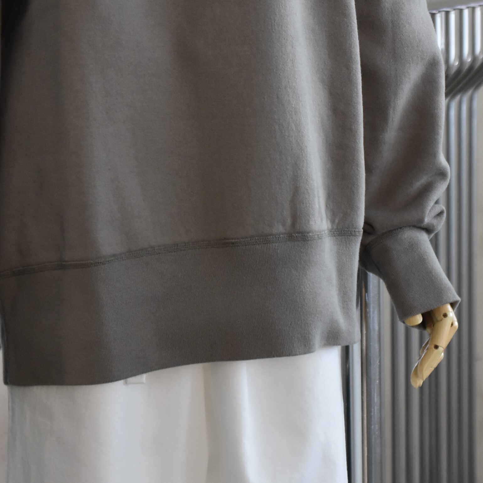TOUJOURS(gDW[) / Crew Neck Pullover #FM43XC10-AA(7)
