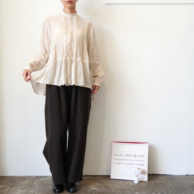 suzuki takayuki(XYL^JL) FULLING WIDE STRAIGHT PANTS #A262-20(7)