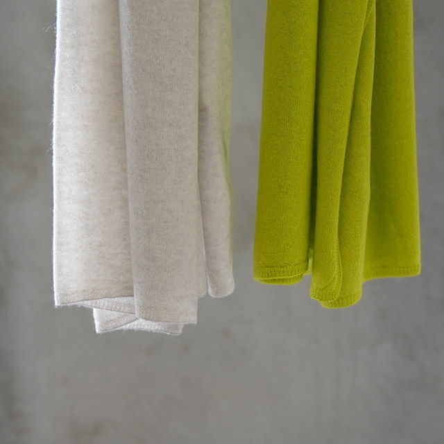 eleven 2nd (CuZJh) CASHMERE STOLE #E2W-1119(7)