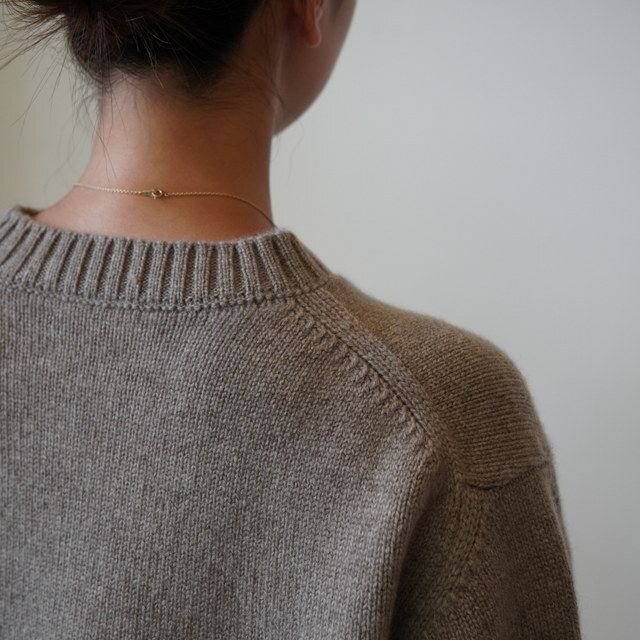 humoresque([XN) cashmere pullover #NA0201(7)
